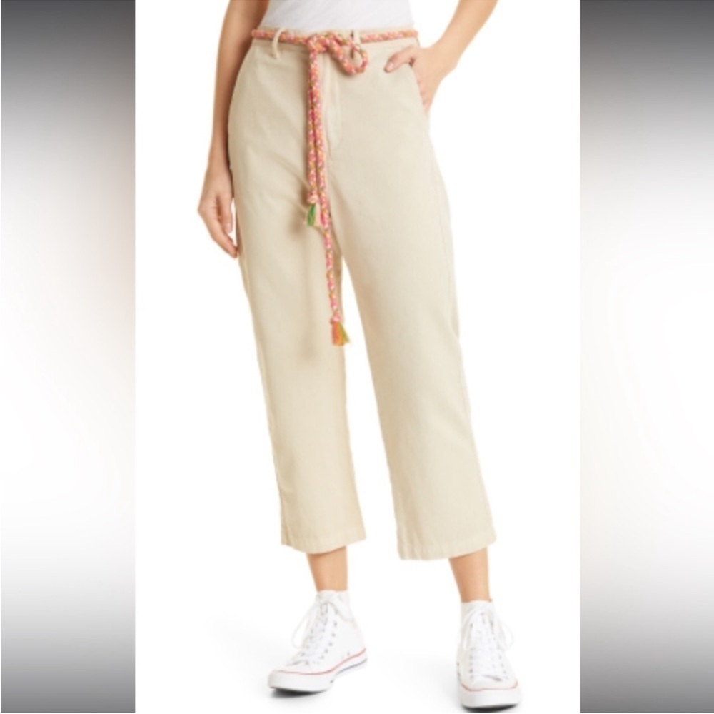 New The Great The Chino Ranger Khaki Pants Cotton Classic Sz 26